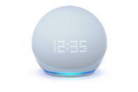Amazon Echo Dot (5th Gen) With Clock- Cloud Blue