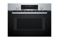 Bosch 60cm Series 6 Built-in Microwave Oven With Hot Air Stainless Steel