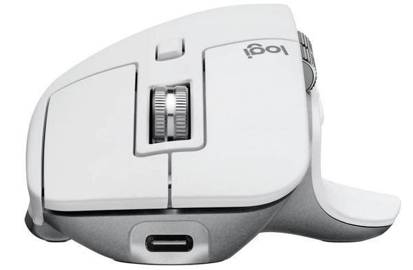 910 006574   logitech mx master 3s for mac performance wireless mouse %28white%29 5