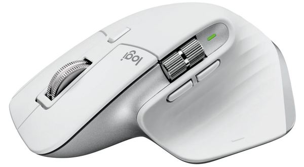 910 006574   logitech mx master 3s for mac performance wireless mouse %28white%29 4