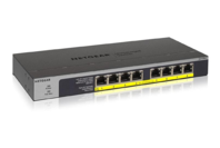 Netgear 8-Port Gigabit Ethernet PoE+ Unmanaged Switch with FlexPoE (60W)