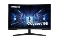 Samsung 32" Odyssey G5 Curved WQHD 2560x1440 G55T Gaming Monitor | 144Hz | 1ms | HDR10 | VA Panel | 1000R | AMD FreeSync Premium (LC32G55TQBEXXY)