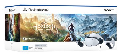 Sony playstation vr2 horizon call of the mountain bundle %28ps5%29