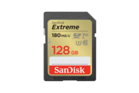 Sandisk Extreme SDXC 128GB 180MB/S UHS-I Memory Card