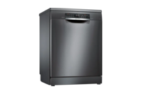 Bosch Series 6 Free-Standing Dishwasher 60cm - Black inox