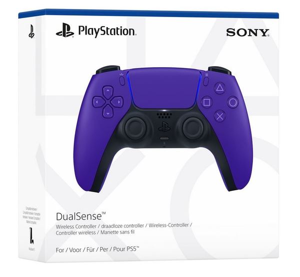 Sony playstation 5 dualsense wireless controller ps5   galactic purple 2
