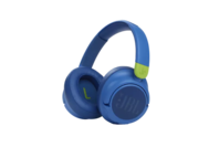 JBL JR 460NC Wireless Over-Ear Noise Cancelling Kids Headphones Blue