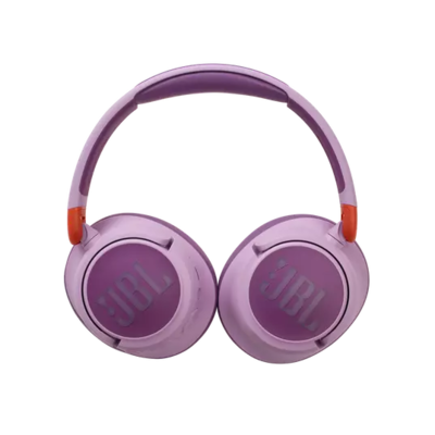 Jbljr460ncpik   jbl jr 460nc wireless over ear noise cancelling kids headphones pink %284%29