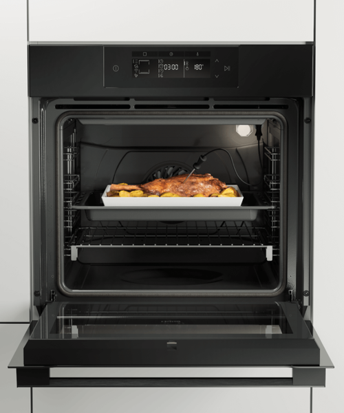Hwo60s14epb4   haier 60cm 14 function self cleaning oven with air fry %283%29