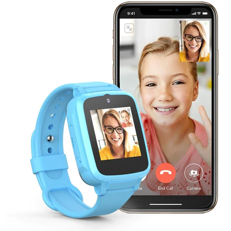 Pxb 4gbl   pixbee kids 4g video smart watch with gps tracking blue %283%29