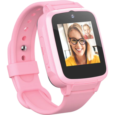 Pxb 4gpk   pixbee kids 4g video smart watch with gps tracking pink %281%29
