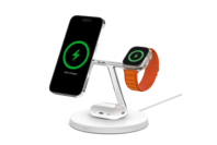Belkin BoostCharge Pro 3-in-1 Wireless Charger White