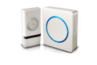 Swann Wireless Door Chime with Compact Backlit Design