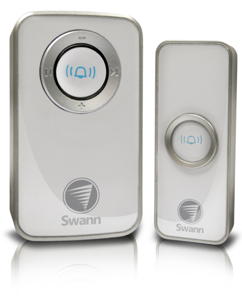 Swhom dc820p aus   swann wireless door chime with receiver