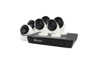 Swann 6 Camera 8 Channel 5MP Super HD NVR Security System 2TB HDD