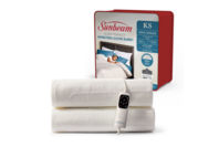 Sunbeam Sleep Perfect Antibacterial Electric Blanket King Single