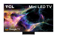 TCL 55" 4K Mini LED Full Array QLED Google TV 2023