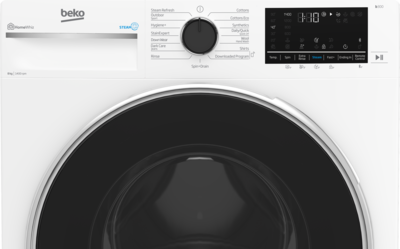 Bflb8020w   beko 8 kg washing machine with steamcure   bluetooth connection %284%29
