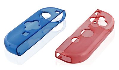 Nyko switch thin case neon %28red blue%29 4