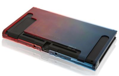 Nyko switch thin case neon %28red blue%29 2