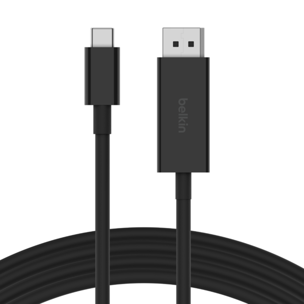 Avc014bt2mbk   belkin connect usb c to displayport 1.4 cable