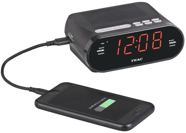 Crx420u   teac alarm clock radio with usb charge output %282%29