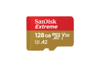 SanDisk Extreme microSDXC UHS-I 128GB CARD