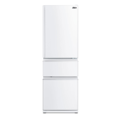 Mr cx363er w a   mitsubishi 363l classic cx right hand white multi drawer fridge