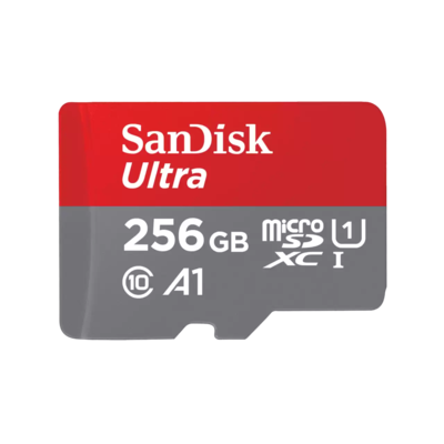 Sdsquac 256g gn6ma   sandisk ultra microsd 256gb with sd adapter %281%29