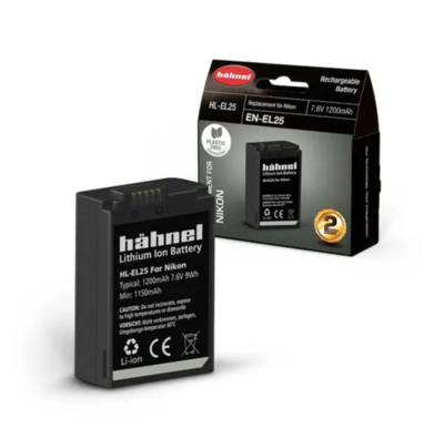 Hn1000204 2   hahnel hl el25 nikon compatible battery en el25 %281%29