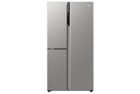 Haier Three-Door Side-by-Side Refrigerator Freezer, 90.5cm, 575L