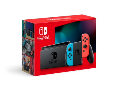 Nintendo switch neon %28small box%29