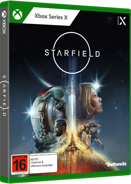 Starfield xboxx 3d pack nz