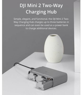 Cp ma 00000328   dji mini 2   mini 2 se   mini se two way charging hub   3 port charger 9