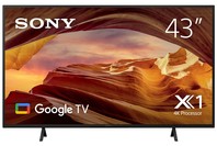 Sony 43" X77L 4K UHD TV 2023