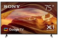Sony 75" X77L 4K UHD TV 2023