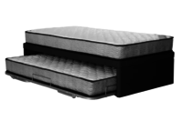 Sleep Systems Platinum Pop-up Trundle Bed - Mattresses Not Included