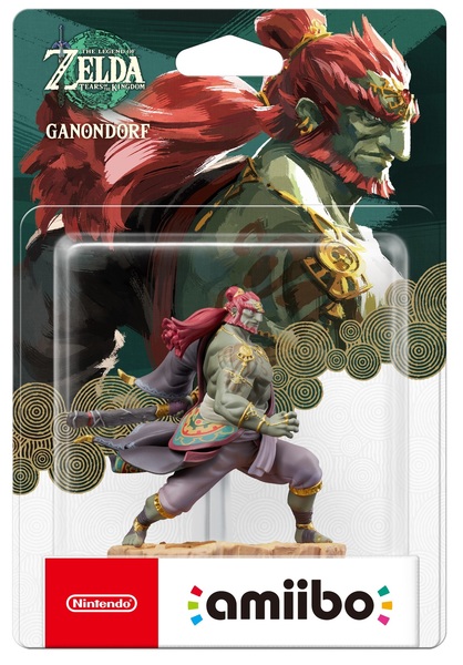 Nintendo amiibo   ganondorf   the legend of zelda   tears of the kingdom collection figure %28nintendo switch%29