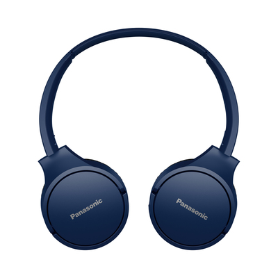 Rb hf420be a   panasonic rb hf420b on ear wireless headphones blue %283%29