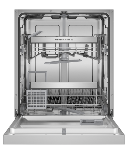 Dw60uc2x2   fisher   paykel series 5 built under sanitising dishwasher stainless steel %282%29