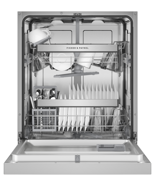 Dw60uc2x2   fisher   paykel series 5 built under sanitising dishwasher stainless steel %283%29