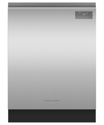 Dw60un2x2   fisher   paykel series 5 built under sanitising dishwasher with auto door open dry stainless steel %281%29