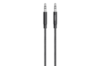 Belkin Mixit Metallic AUX Cable - Black - 1.2m