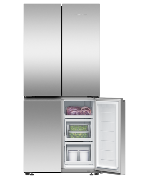 Rf500qnx1   fisher   paykel quad door fridge freezer 498l stainless steel %282%29