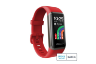 Ryze Elevate Smart Watch With Alexa Red + Blue