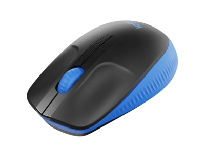910 005914   logitech m190 full size wireless mouse   blue 3
