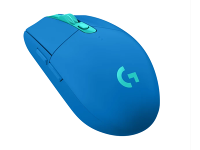 910 006039   logitech g305 lighspeed wireless gaming mouse   blue 2