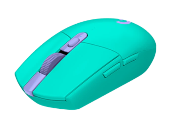 910 006376   logitech g305 lighspeed wireless gaming mouse   mint 3