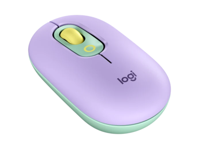 910 006515   logitech pop mouse wireless with customizable emoji   daydream 2