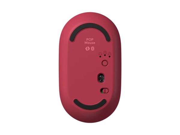 910 006516   logitech pop mouse wireless with customizable emoji   heartbreaker 5